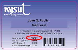 membership card